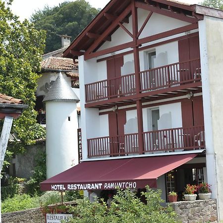 Hôtel Ramuntcho Saint-Jean-Pied-de-Port Exterior foto